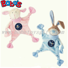23см розовый Плюшевый Плюшевые игрушки Детский утешитель фаршированные Blue Кролик Bunny Baby Doudou
